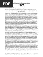 Demarcus Key - Press Release