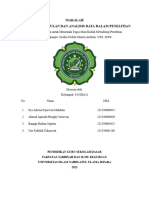 Analisis Data Dan Pengumpulan Data Makalah Kelompok 9-2