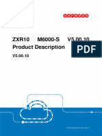 ZXR10 M6000-S V5.00.10 Product Description