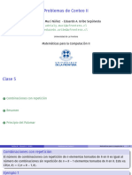 Clase - 6 Combinaciones