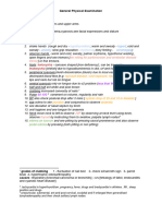 General Physical Examination PDF