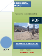 Caratula Impacto Ambiental