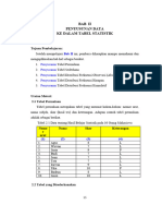 Bab 2 Penyusunan Tabel Statisktik - 15-25