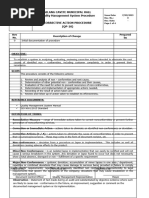 QP 10 Corrective Action Procedure