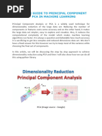 A COMPLETE GUIDE TO PRINCIPAL COMPONENT ANALYSIS in ML 1598272724