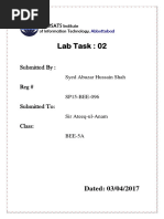 Lab 2