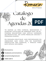 Catalogo Agendas