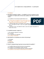 7.1. Corrigé - Questions de Réflexion