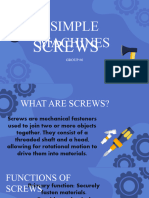 Science Screws