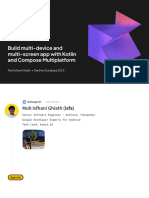 DevFest - Building A Multi Screens and Devices With Kotlin Multiplatform