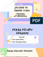 13-9 - Peran Pelaku Ekonomi - Dewinta