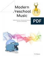 Modern Preschool Music: Emphasizing Music Education and Connection, Over Music Entertainment