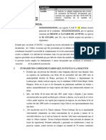 Solicito Reexamen de Incautación de Inmueble - en Proceso Por Lavado de Activos