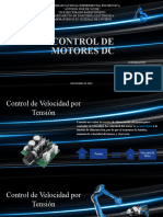 Control Ad or Motor DC