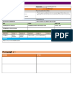 Improvement Projects Template