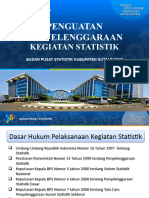 Paparan Penyelenggaraan Statistik - Pak - Gandi