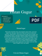 Hutan Gugur - Biologi