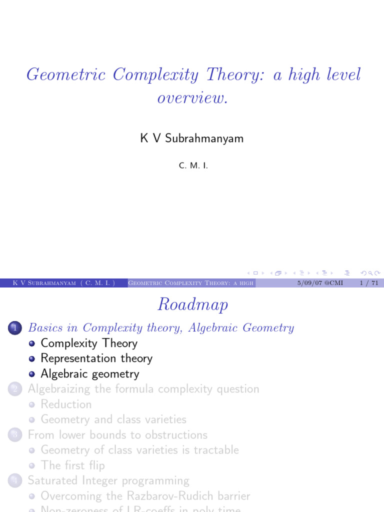 Cmitalk | PDF | Representation Theory | Group Representation