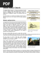 Ethiopian Kale Heywet Church | PDF