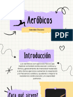 Presentación Proyecto Creativo Doodle Violeta y Amarillo