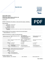 Seacare Osd-2 25 LTR MSDS