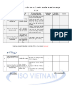 2.OHS Objective - M C Tiêu