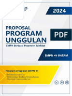 Program Unggulan Khusus SMPN 44 Batam