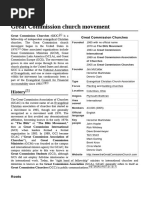 Ethiopian Evangelical Church Mekane Yesus | PDF