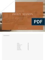 Ziggy Mason Property - Branding Style Guide