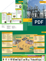 Fluke, Soluciones para Compañias Electricas y Energeticas