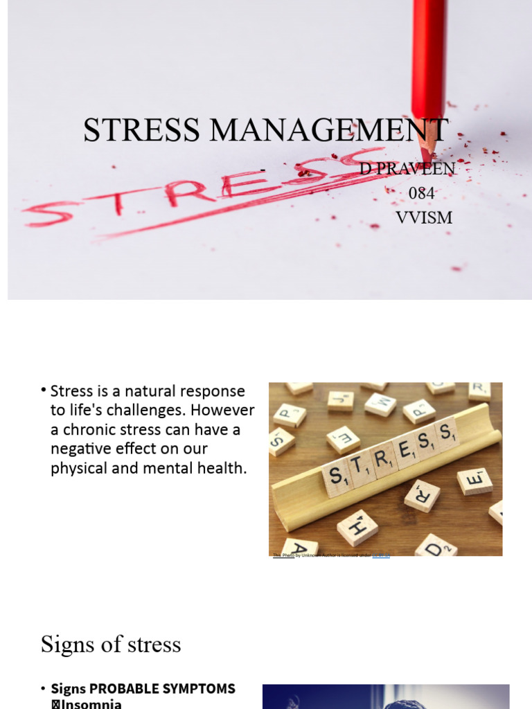 Stress Management Download Free Pdf Stress Biology Relaxation