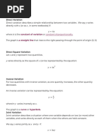 G9 Math - Term 2 - Short Test #1 Reviewer