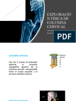 Exploración Columna Cervical FTPZ 2230 - 2023