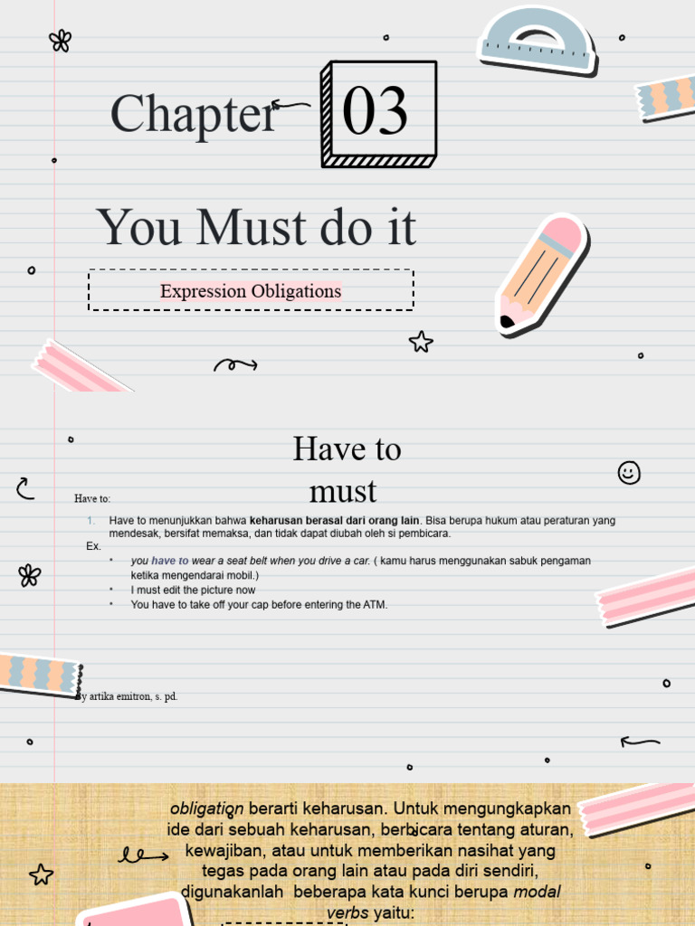 Obligation | PDF