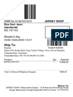 Shipping Label A6 - v2