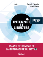 Internet Et Libertés, 15 Ans de Combat de La Quadrature Du Net (Etc.) (Z-Library)