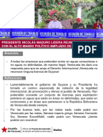 Líneas Del Presidente Nicolás Maduro 31OCT2023