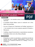 Líneas Del Presidente Nicolás Maduro 30OCT2023