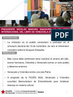 Líneas del Presidente Nicolás Maduro 09NOV2023