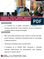 Líneas Del Presidente Nicolás Maduro 09NOV2023