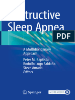 Obstructive Sleep Apnea-A Multidisciplinary Approach
