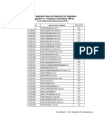 CP203 Assignment 01 Marks