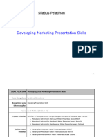 Developing Great Marketing Presentation Skills - 0