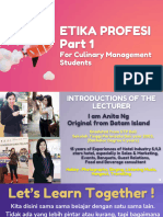 Minggu 1 Etika Profesi Introductions