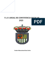 Plan Anual de Convivencia Escolar 2023