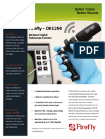 De 1250 Camera Endoscope - FIREFLY