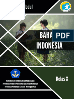 Kelas X - Bahasa Indonesia - KD 3.7