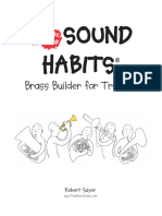 Sound Habits Brass Builder Trumpet