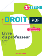 CORRIGE LDP Droit 1re STMG Pochette