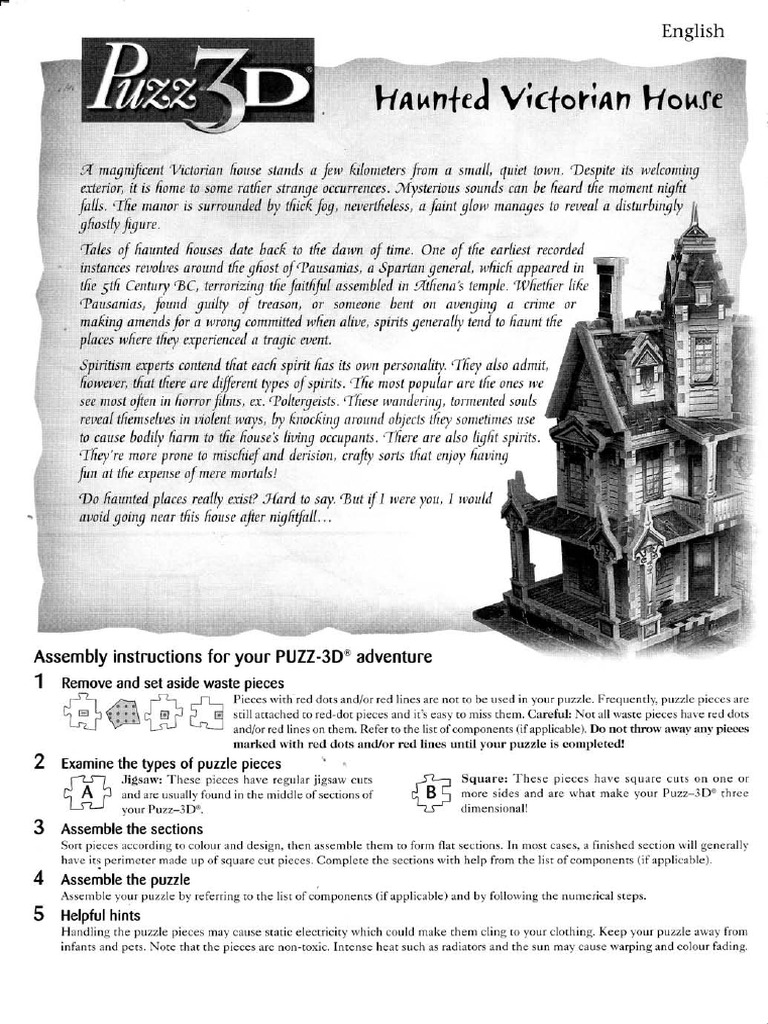 Haunted House | PDF